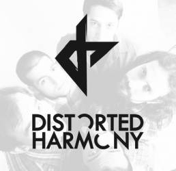 logo Distorted Harmony